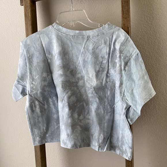 NWOT ROMWE - tie dye graphic tee New Jersey size M - Picture 2 of 4